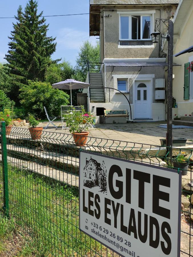 Pionsat Gite Les Eylauds מראה חיצוני תמונה